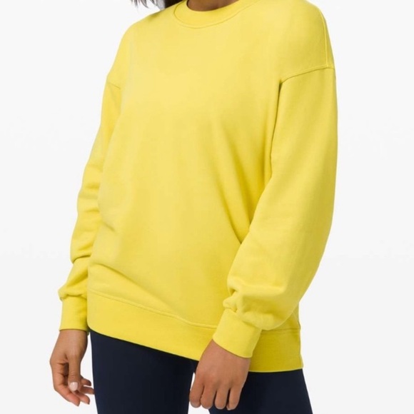lululemon athletica Tops - Lululemon Perfectly Oversized Crew